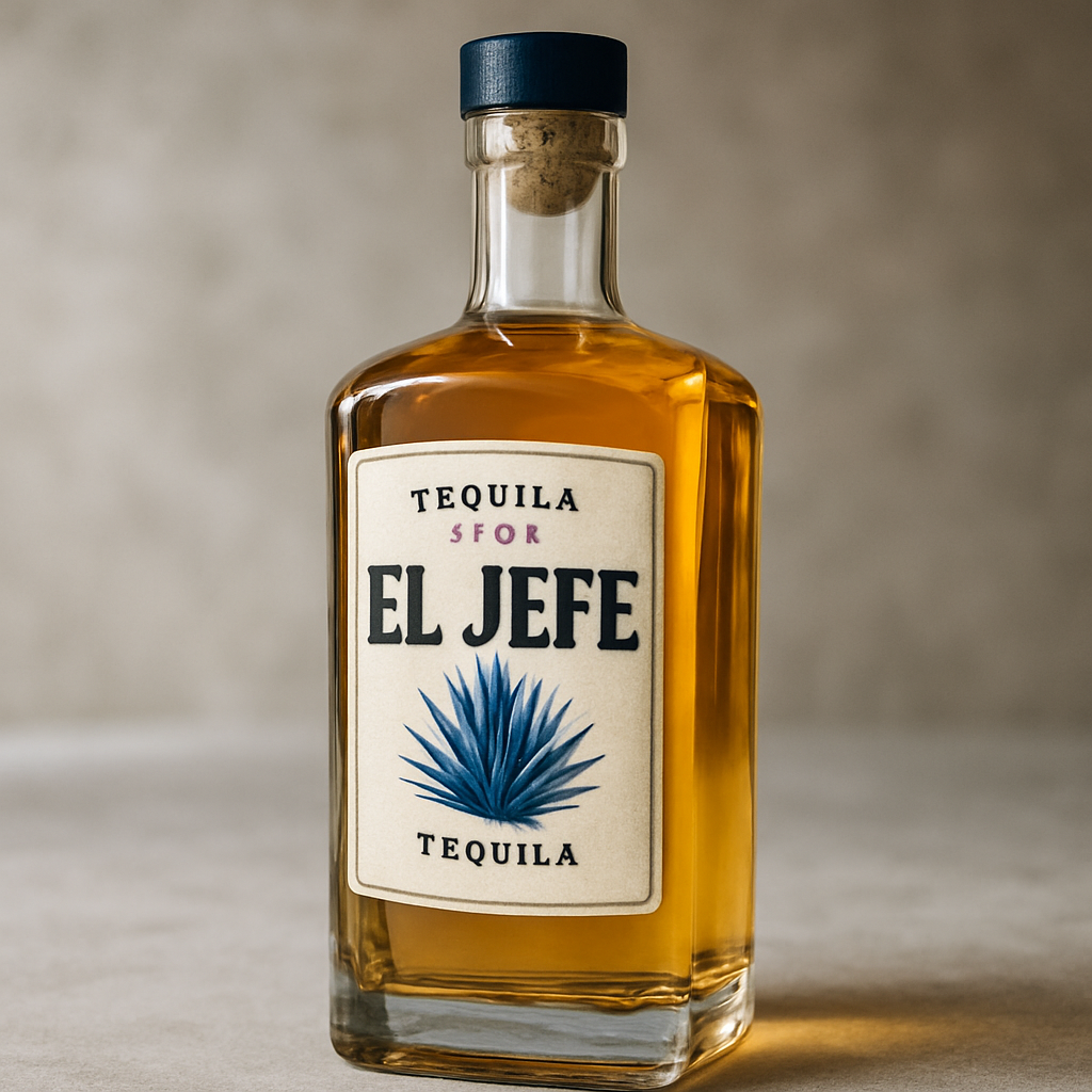 Tequila Azul El Jefe