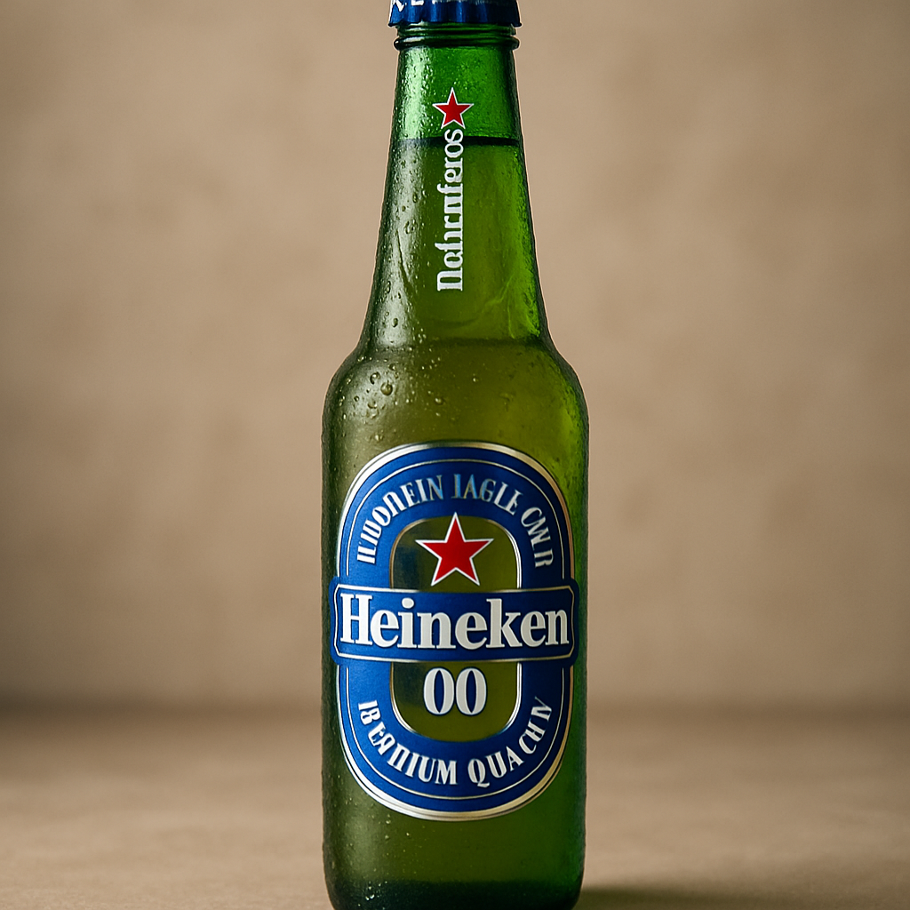 Cerveza Heineken 00