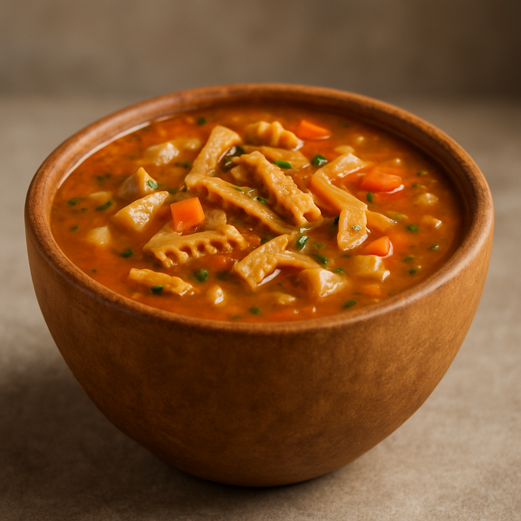 Mondongo guisado