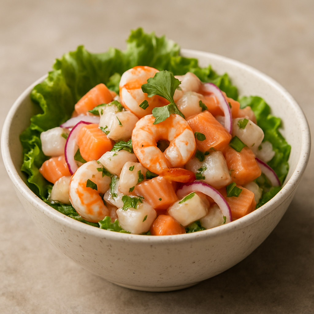 Ceviche Mixto