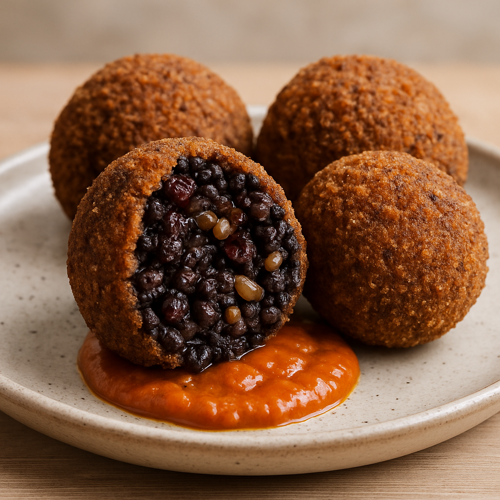 Croquetas de Morcilla Tafinista
