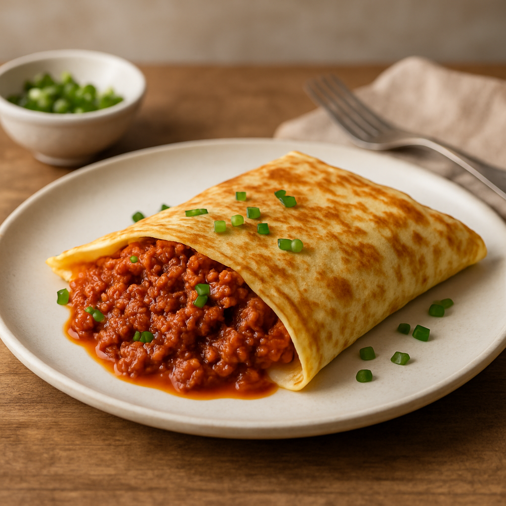 Crepe Boloñesa