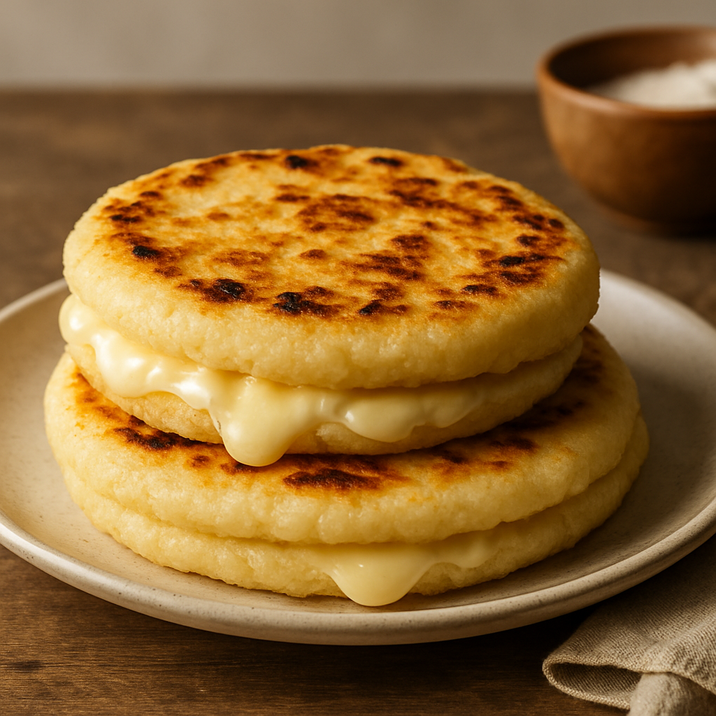 Arepas de queso