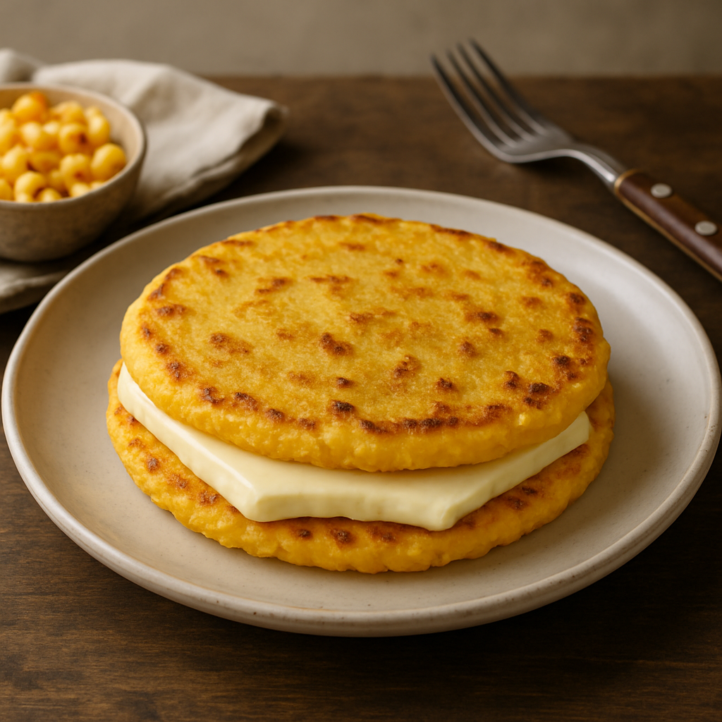 Arepa de choclo