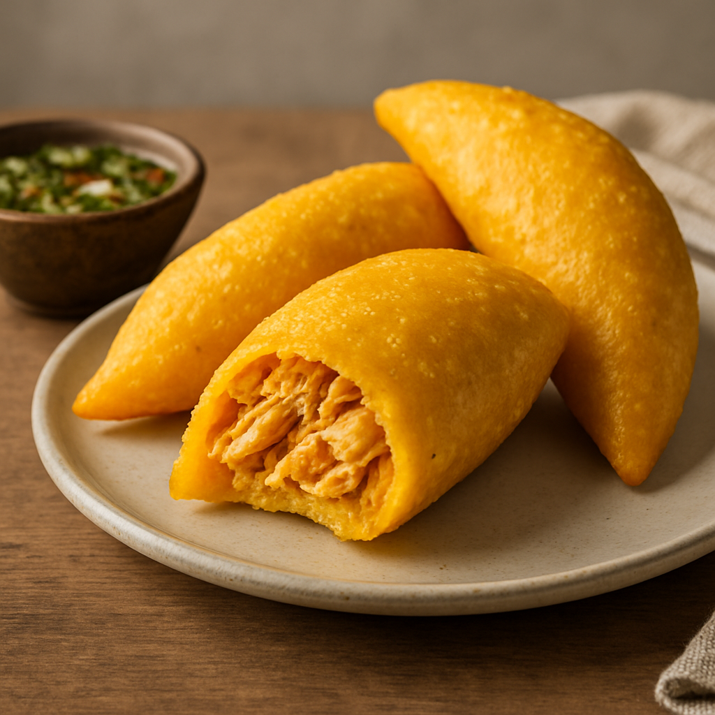 Empanadas de carne o pollo