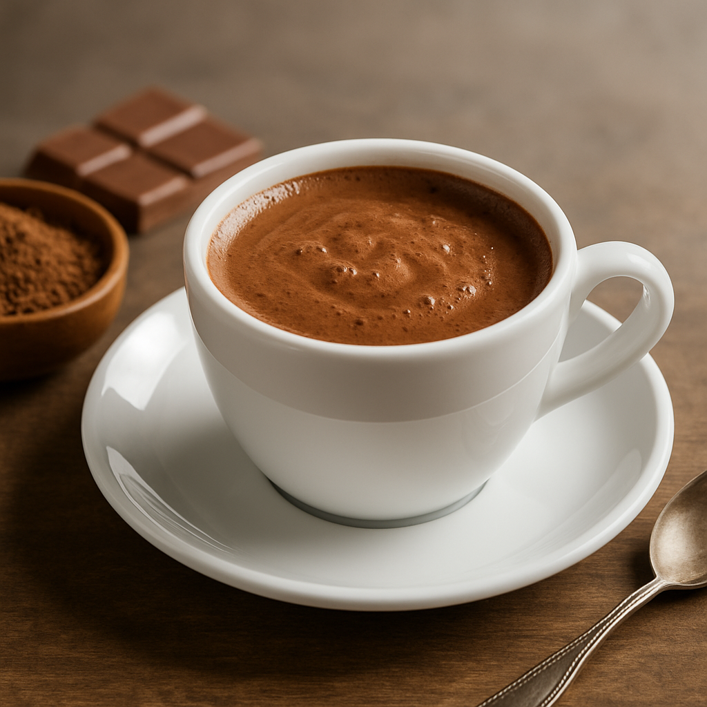 Chocolate con leche