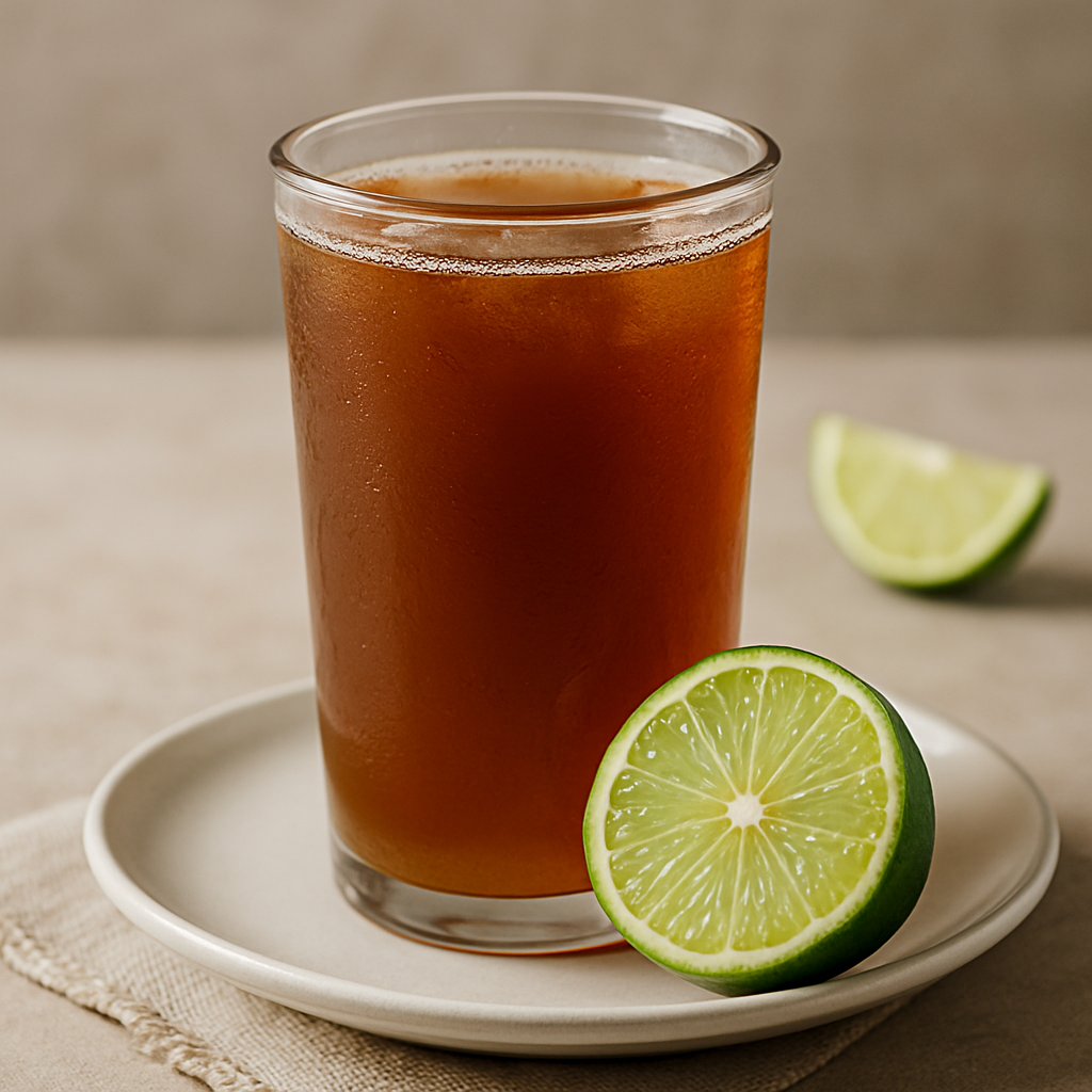 Aguapanela con limón