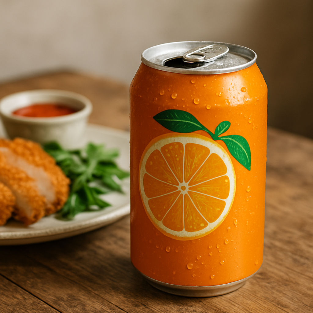 Fanta naranja