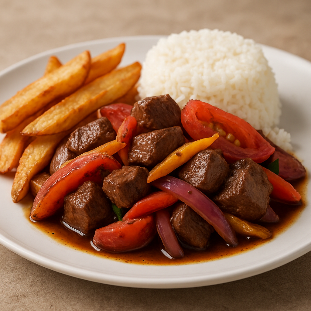 Lomo Saltado Tradicional