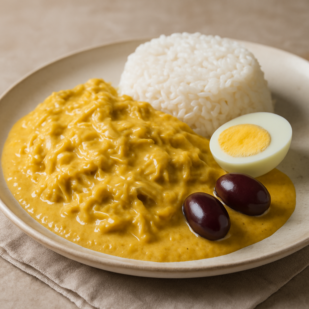 Ají de Gallina