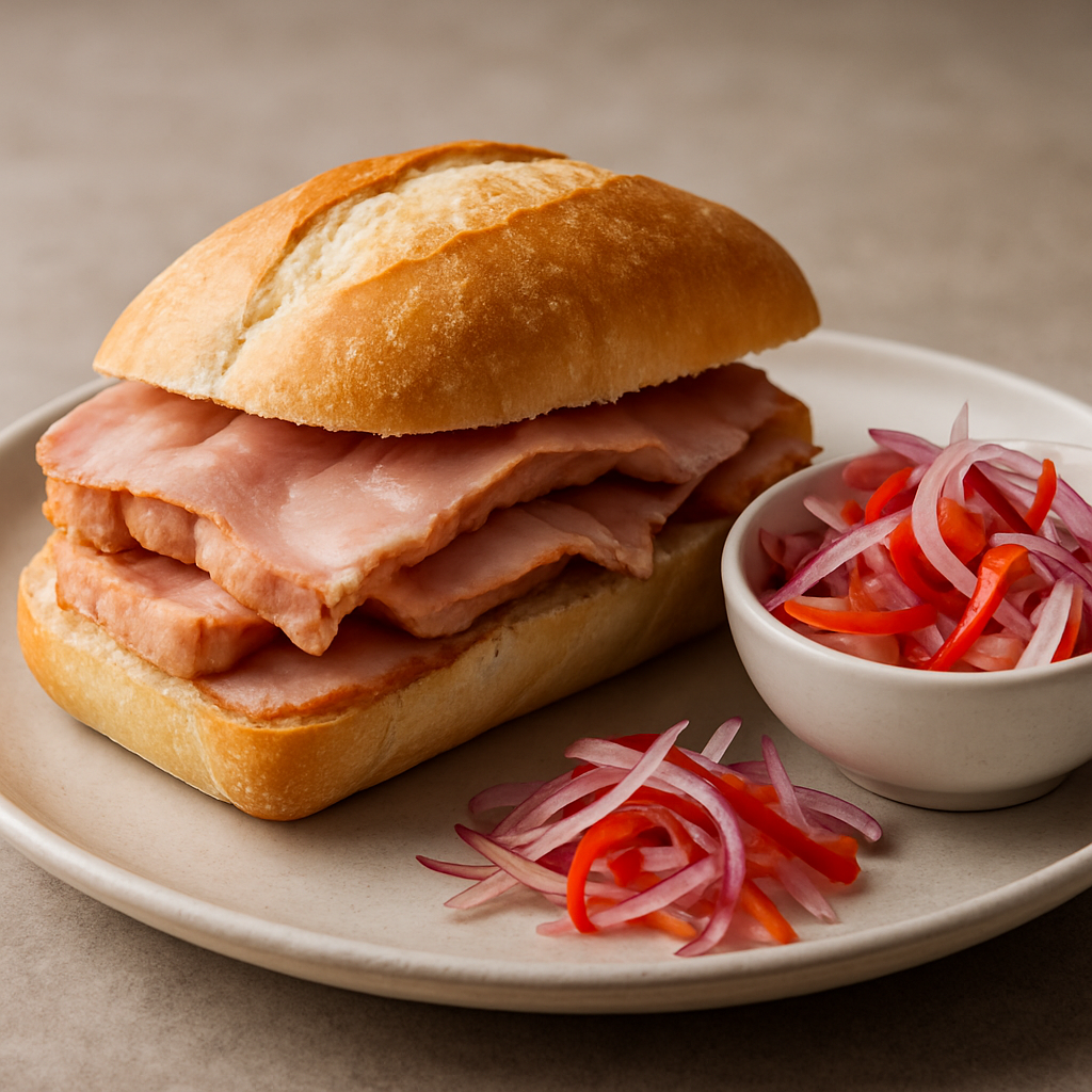 Butifarra de Jamón del País