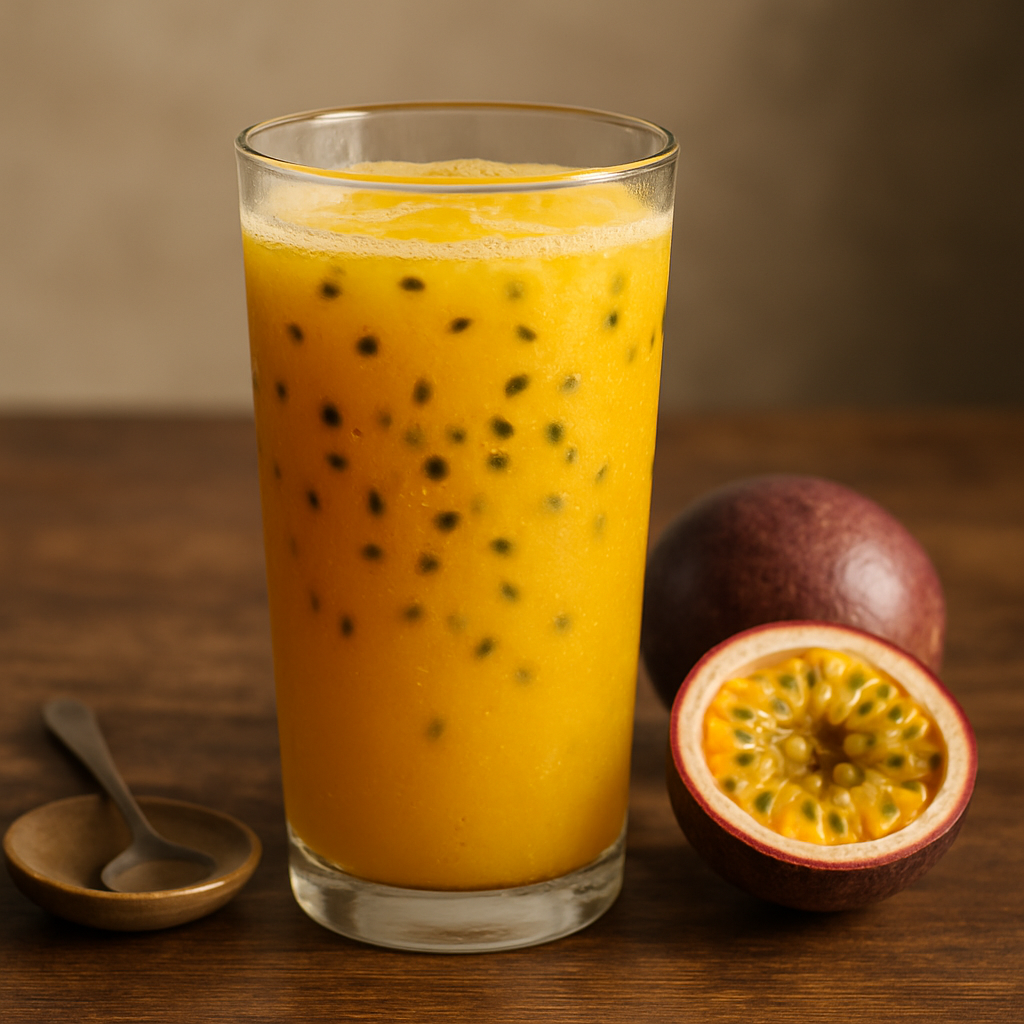 Jugo de Maracuyá (Fruta de la Pasión)