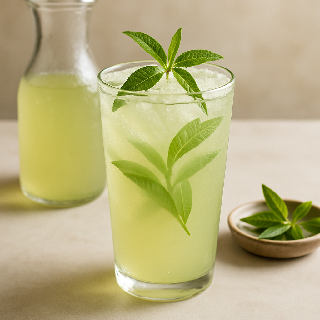Agua Fresca de Hierbaluisa