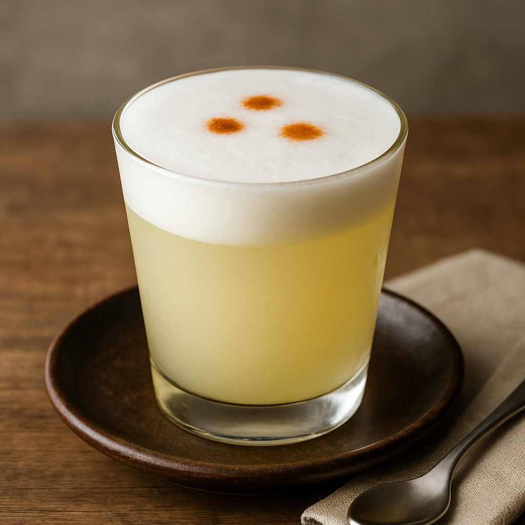 Pisco Sour Clásico