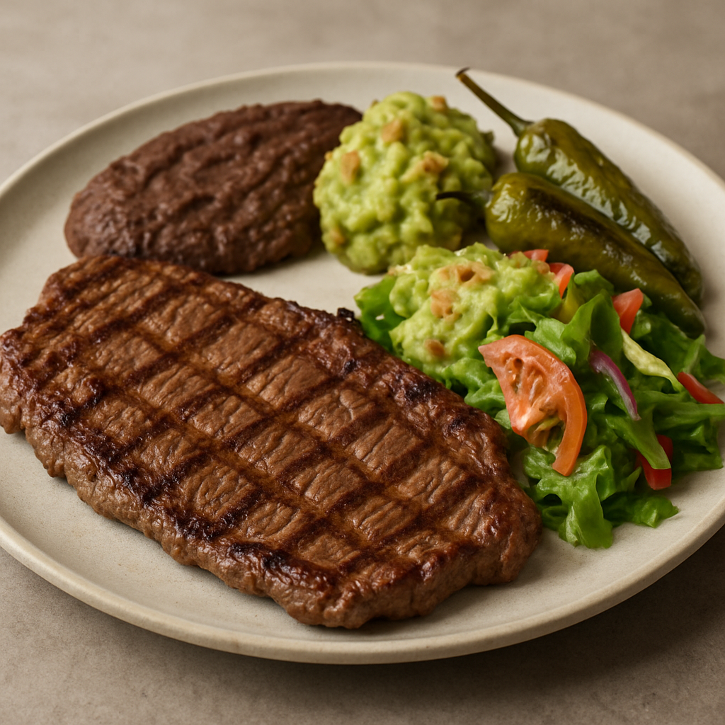 Arrachera a la Plancha