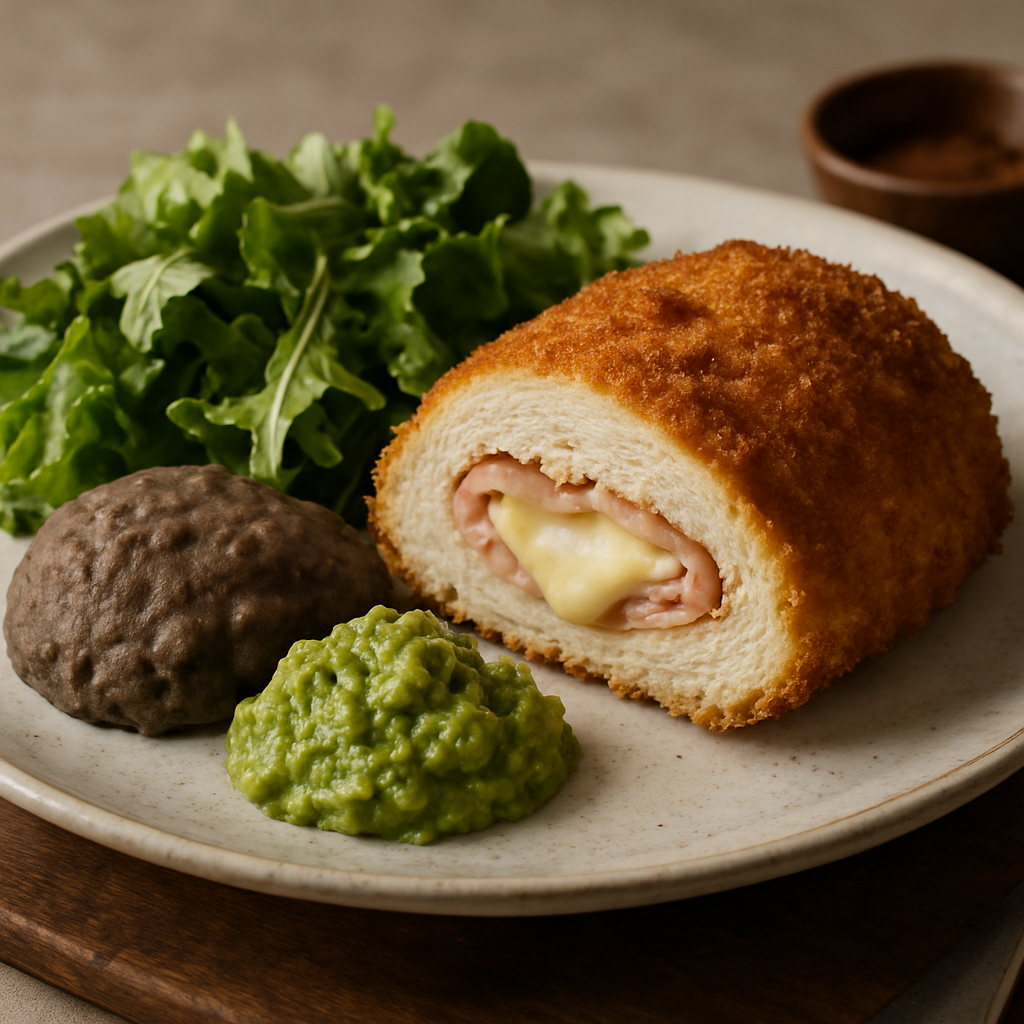 Cordón Blue (Pechuga de Pollo)