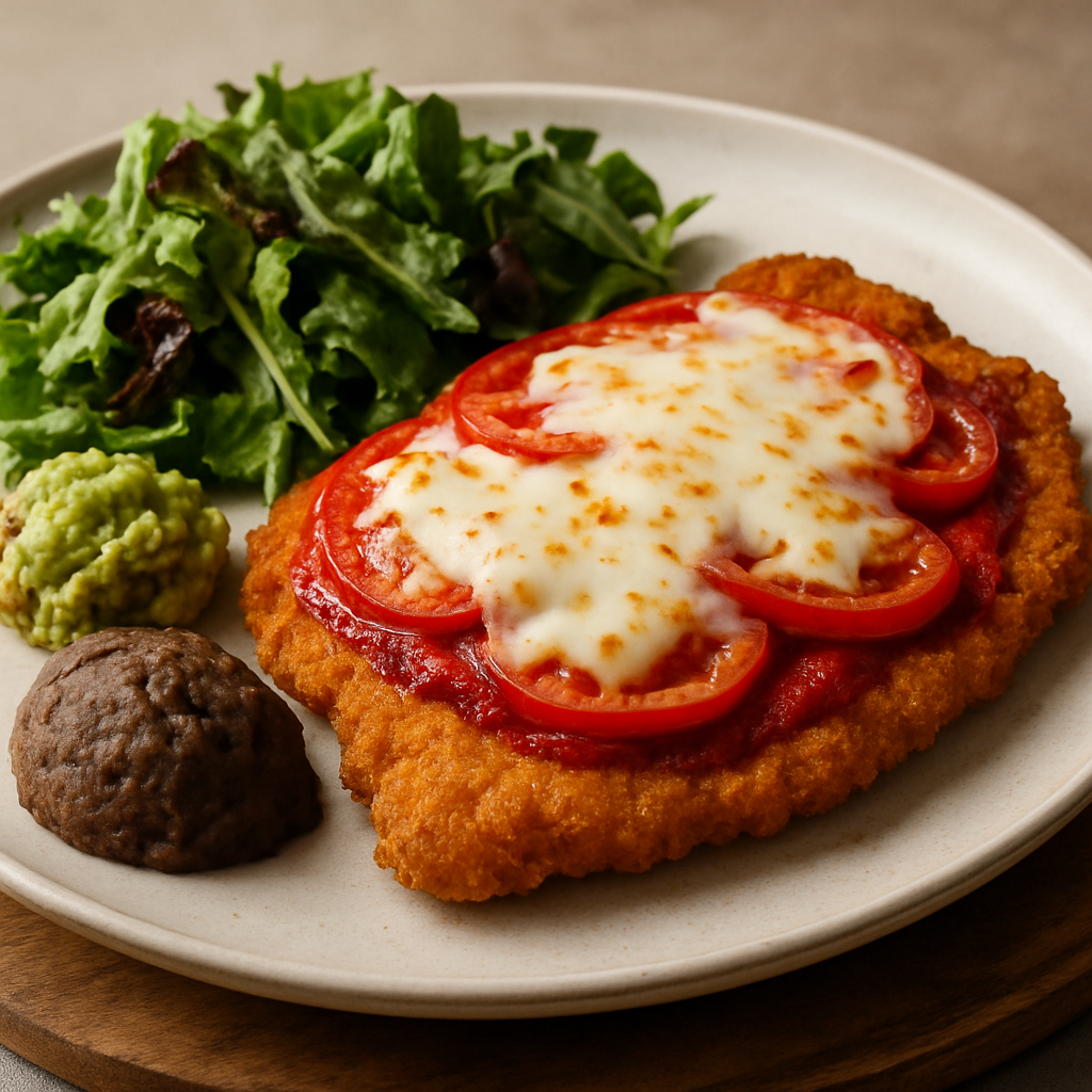 Milanesa Napolitana