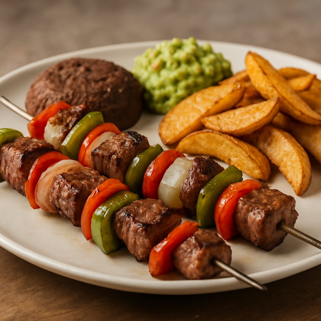 Brochetas de Arrachera