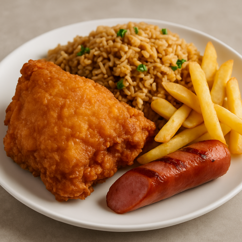 Pollo Broster Duo