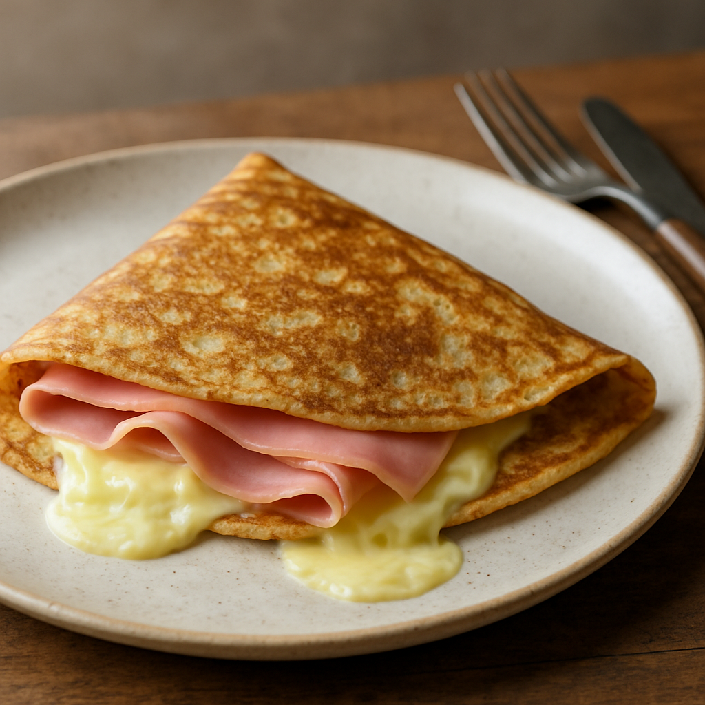 Jamón con queso