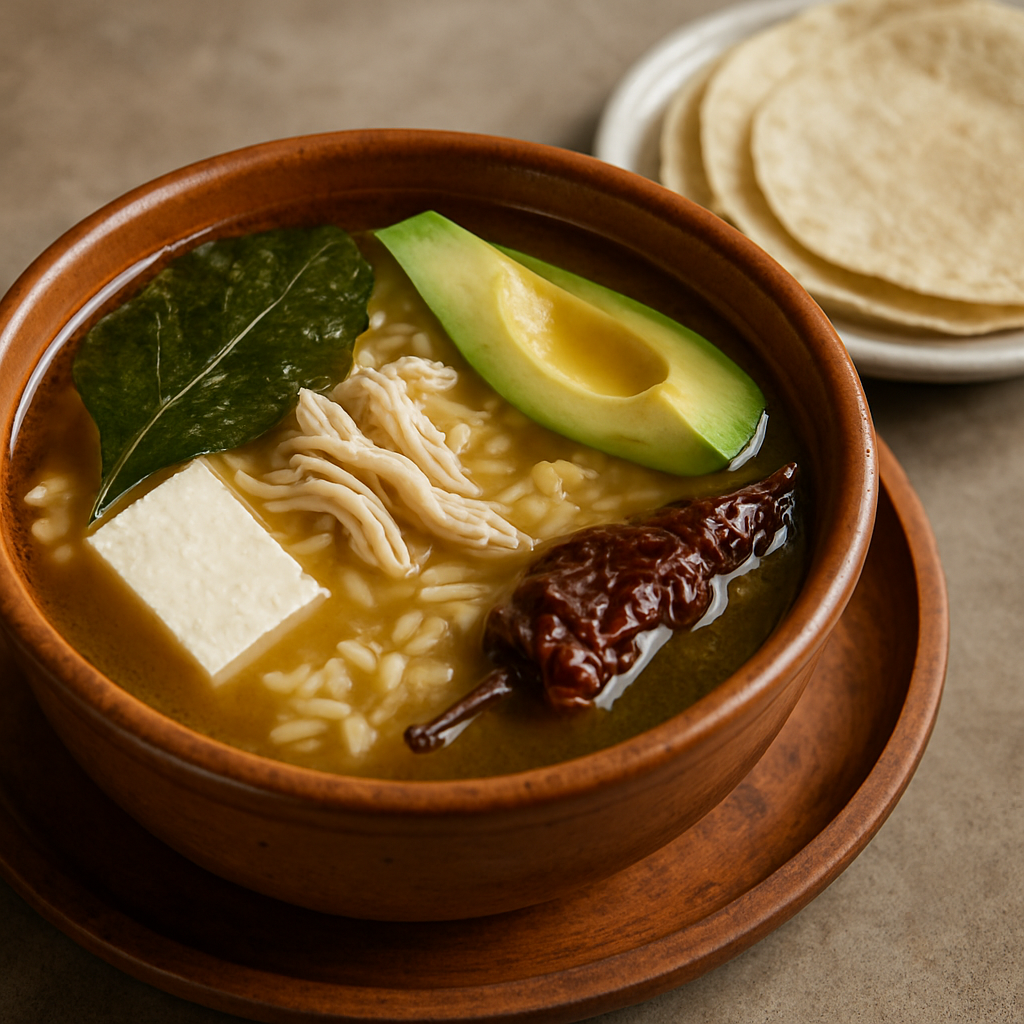 CALDO CAPULALPEÑO