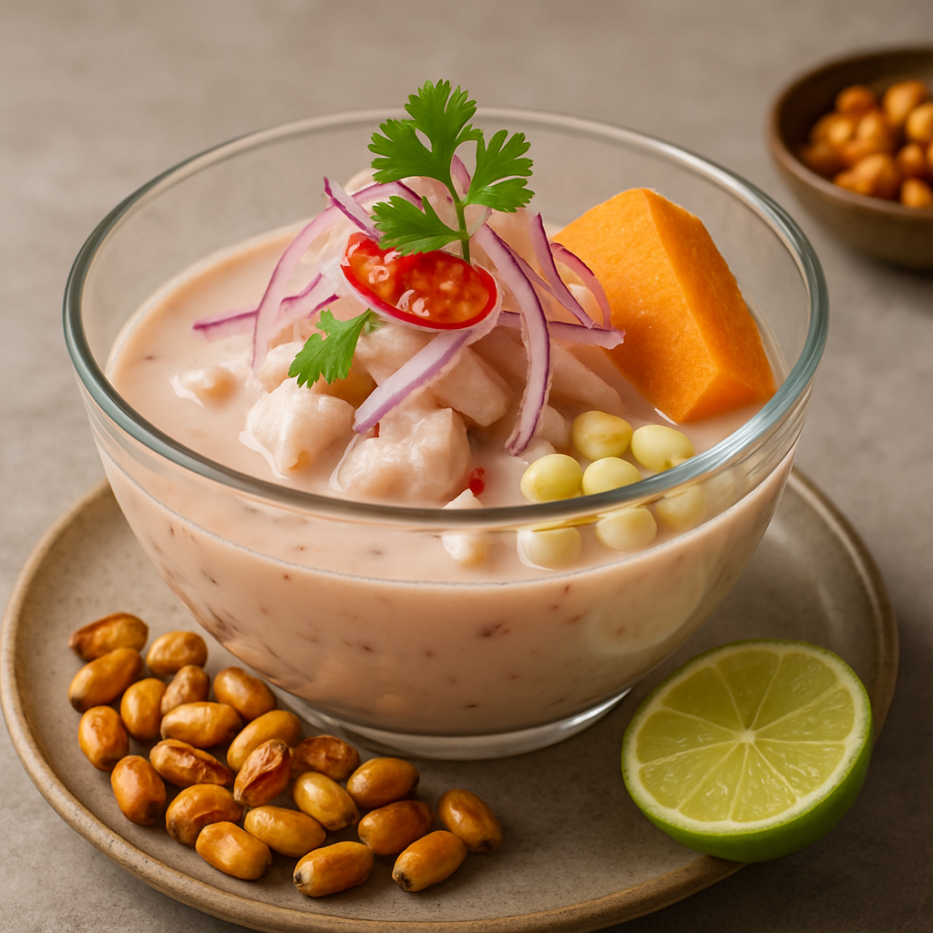 Leche de Tigre Fría