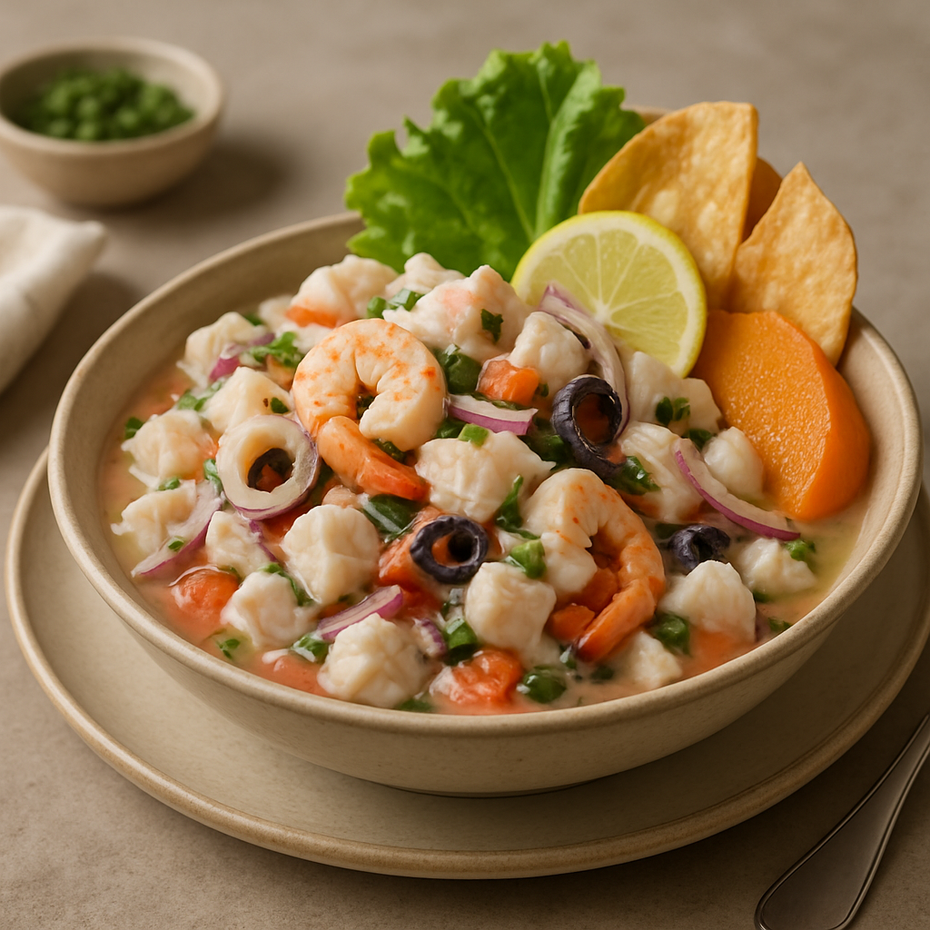Ceviche Mixto