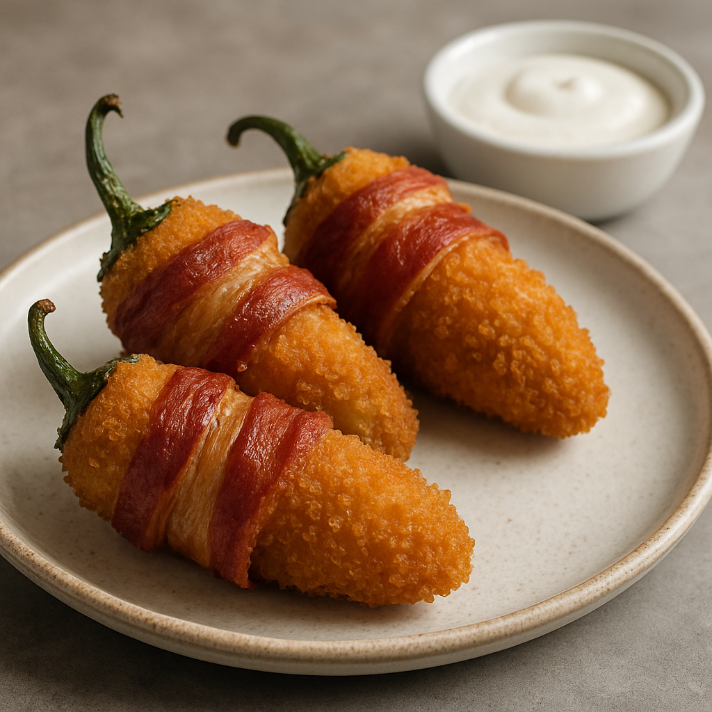 Jalapeños empanizados