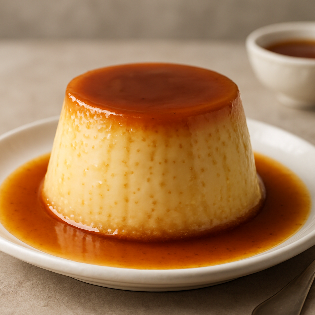 Flan napolitano