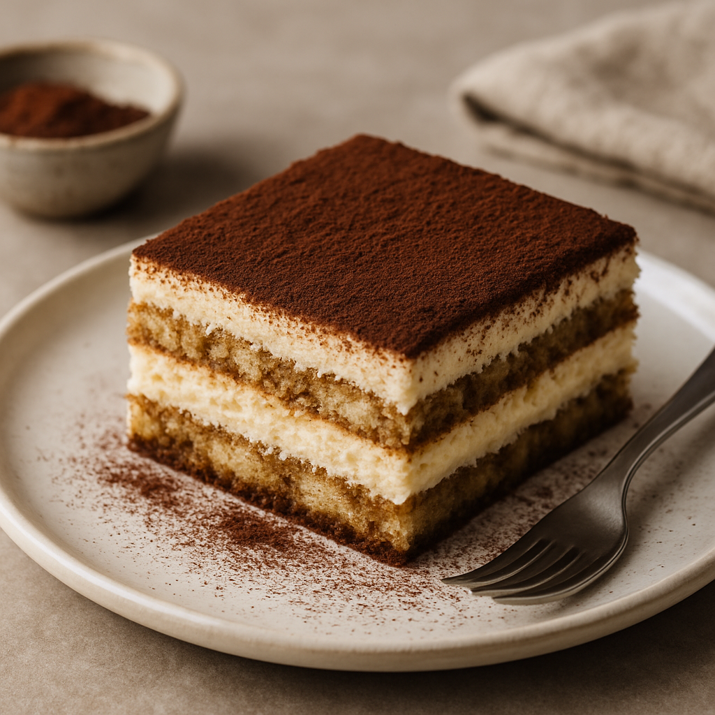 Tiramisú