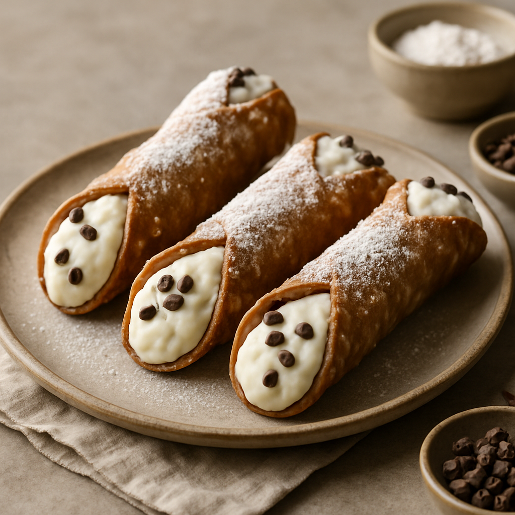Cannoli Siciliani