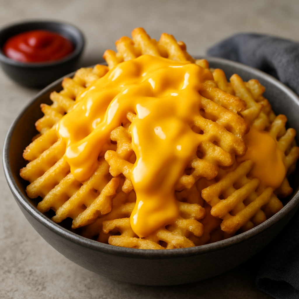 Papas con Queso