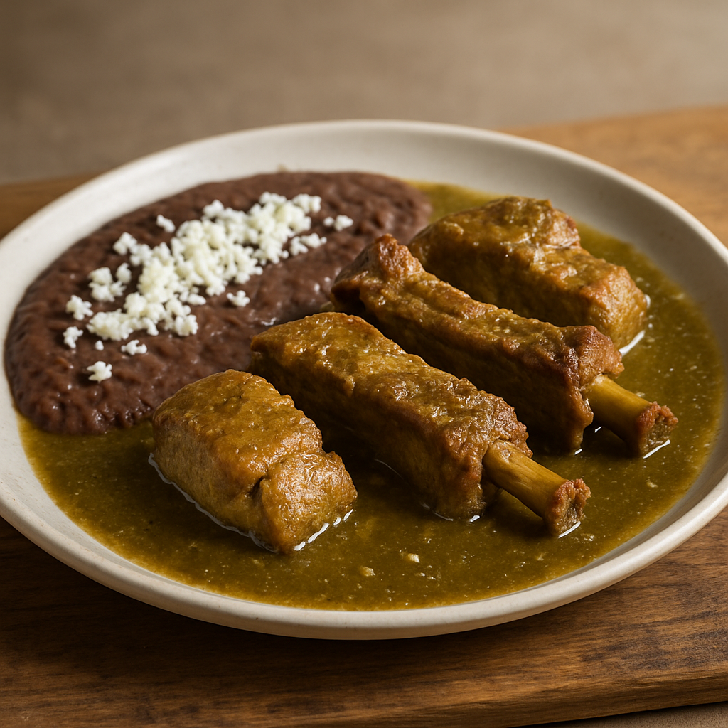 Costillitas de Puerco