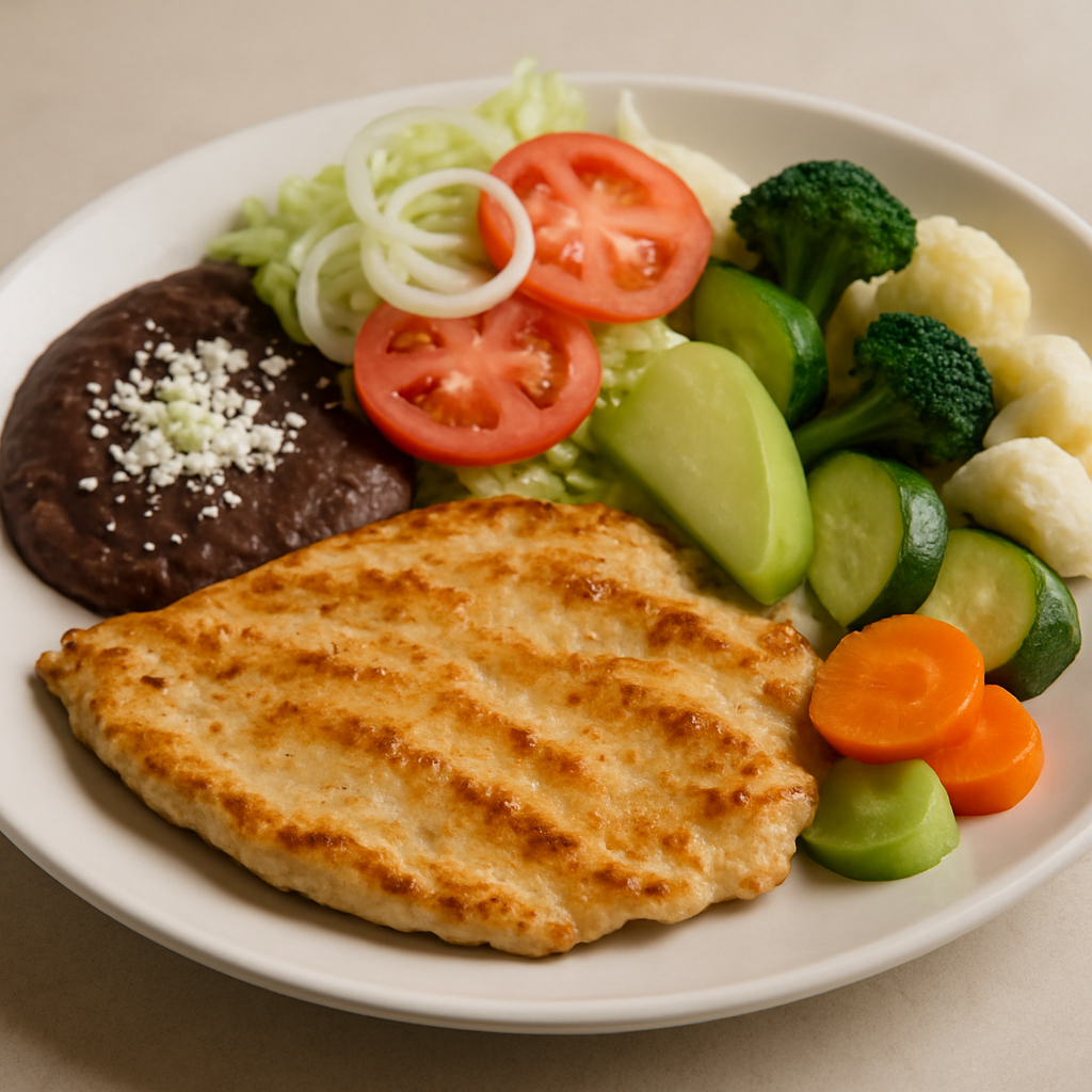 Pechuga de Pollo a la Plancha