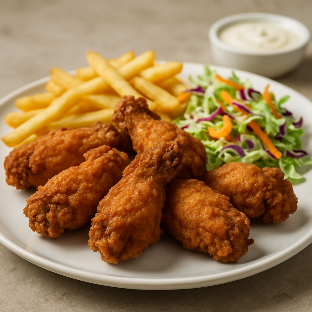 Alitas Broaster