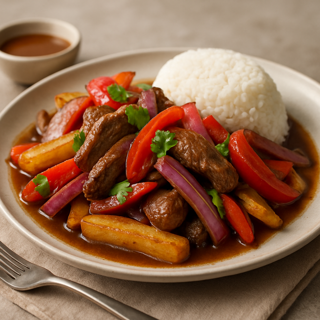 Lomo Saltado