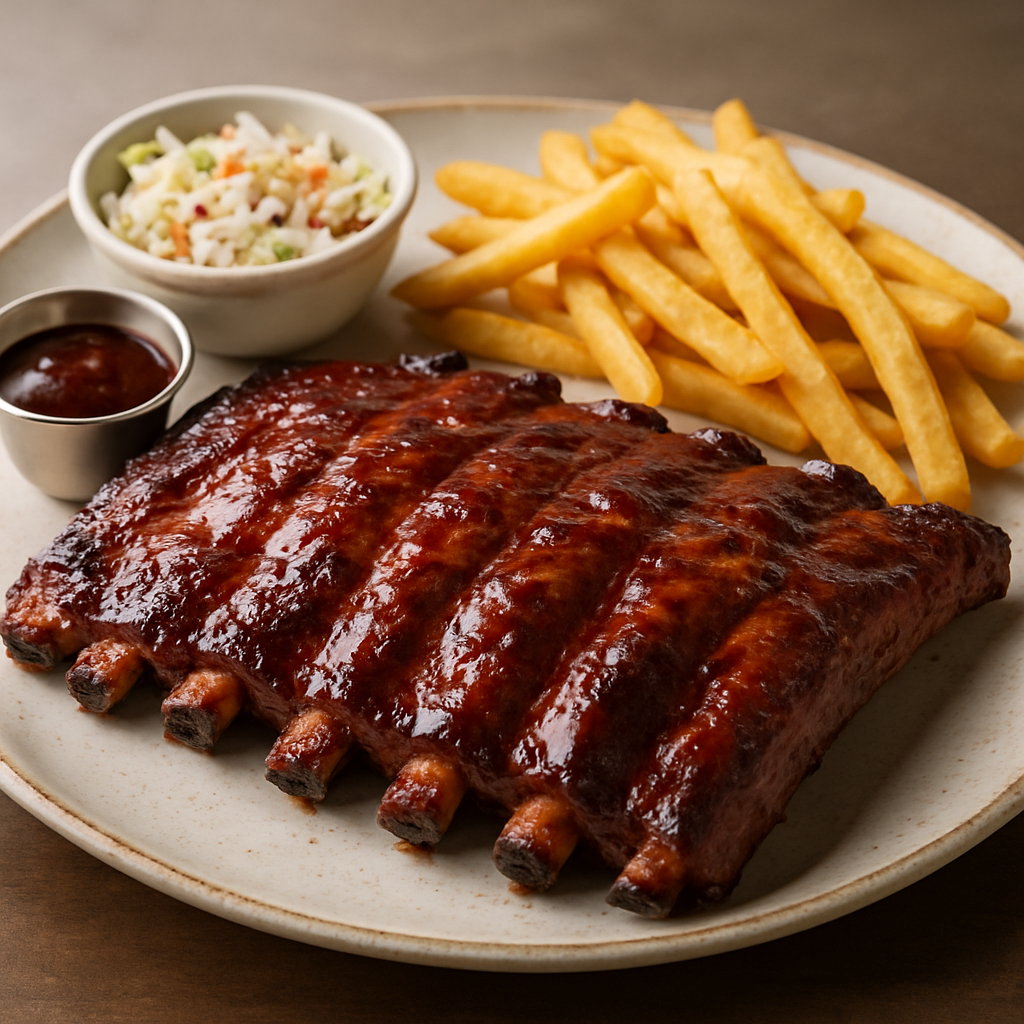 Costillitas BBQ