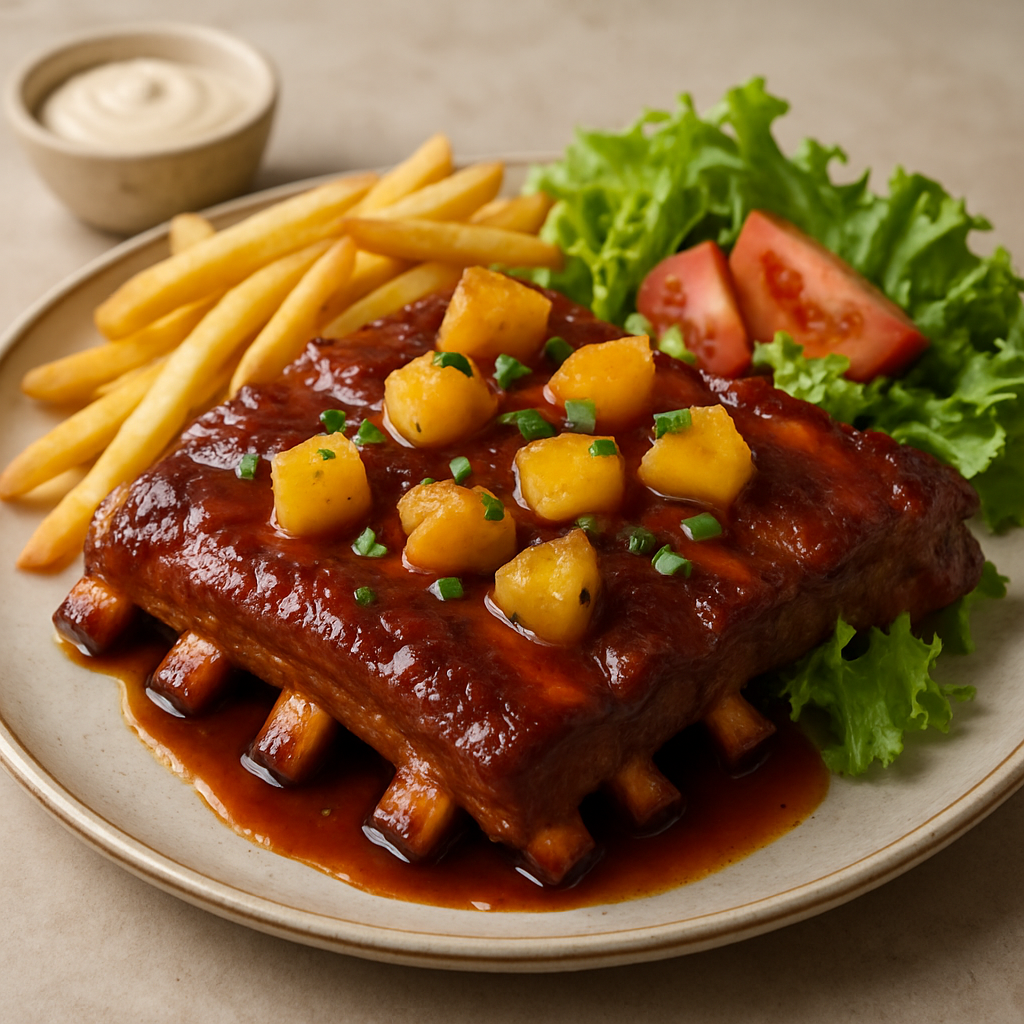 Costillas Hawaiana