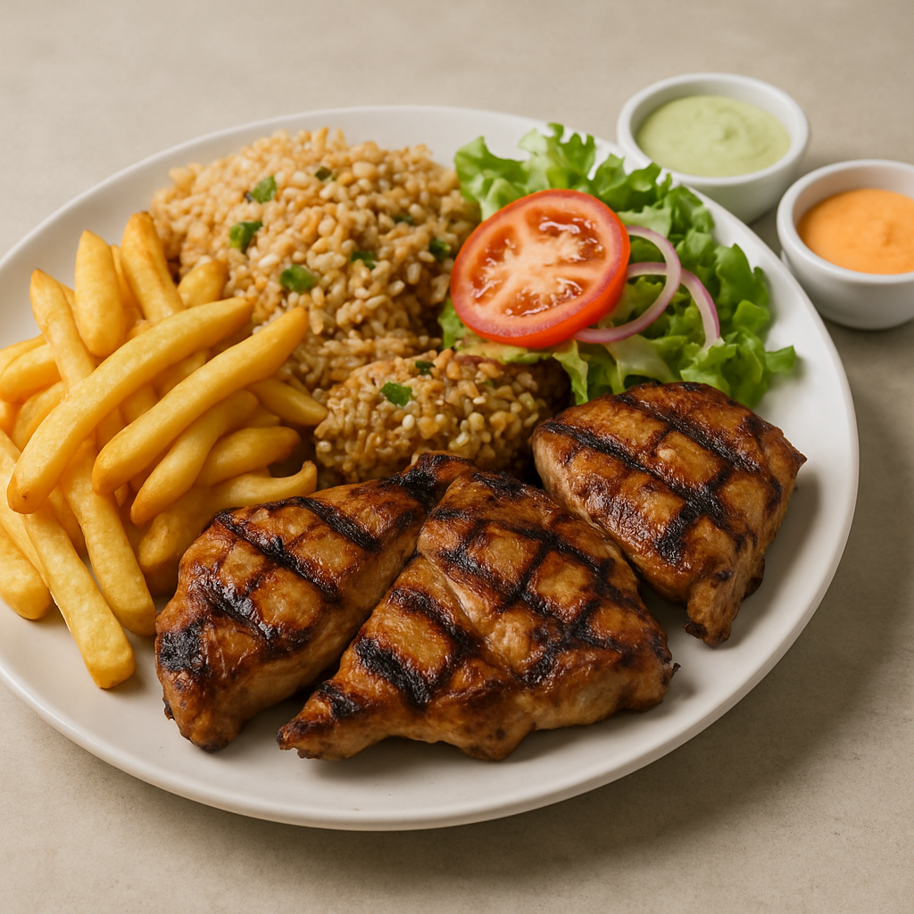 Parrilla de Pollo