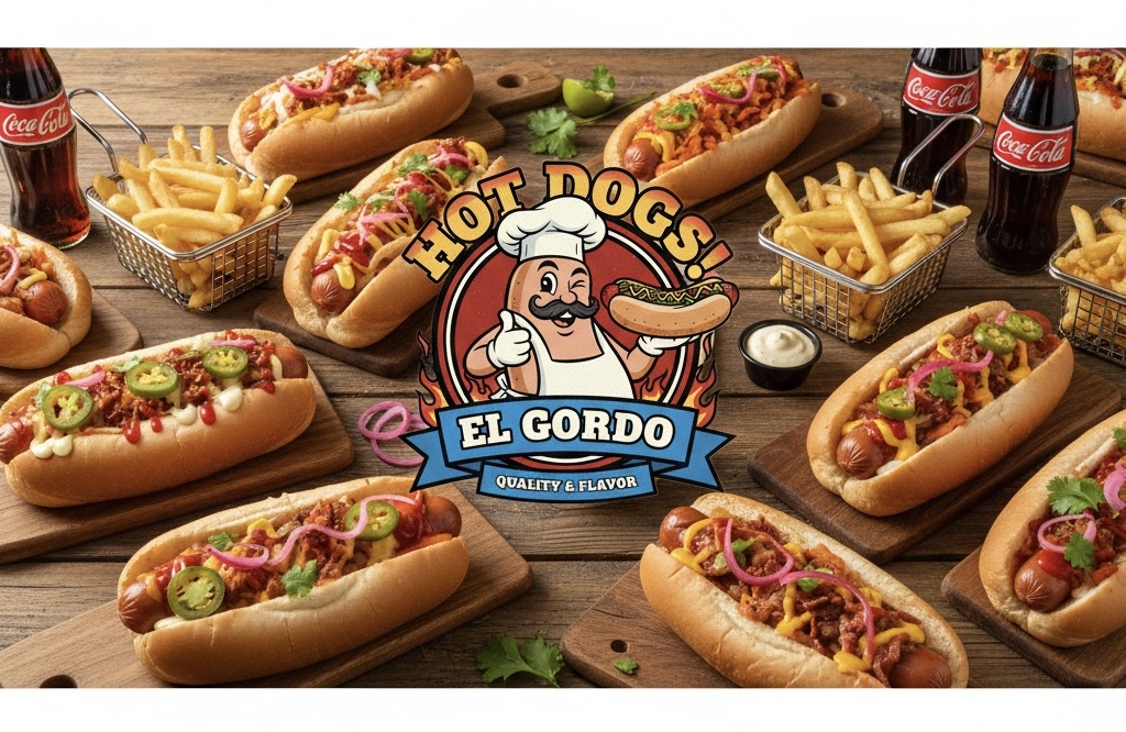 Portada de HOT DOGS: EL GORDO