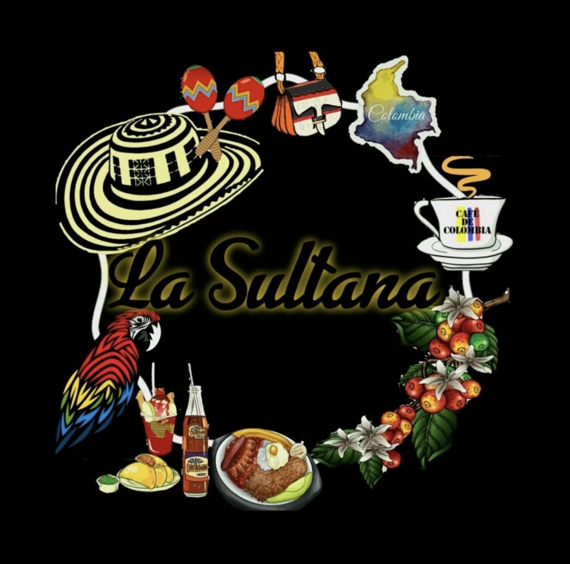 Portada de La sultana 