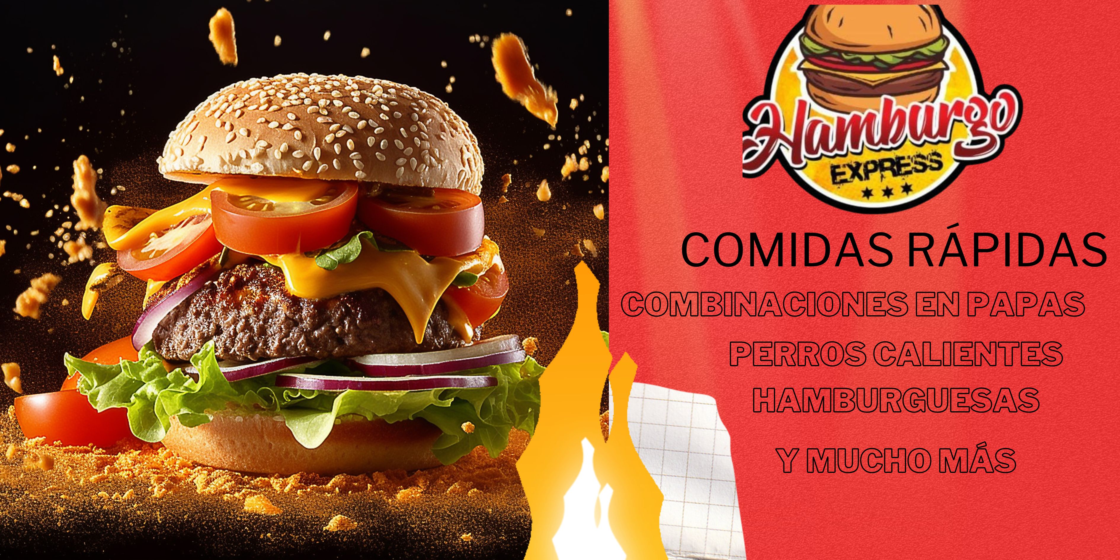 Portada de Hamburgo express restaurante 