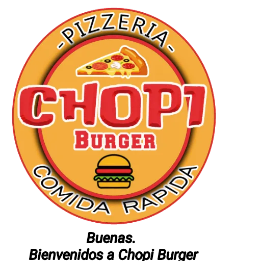 Portada de CHOPI BURGER