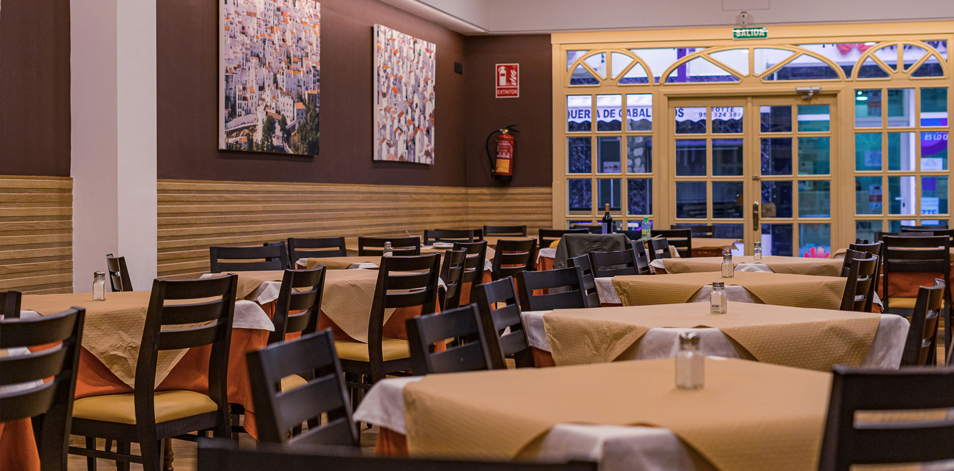 Portada de Restaurante Los Marfiles