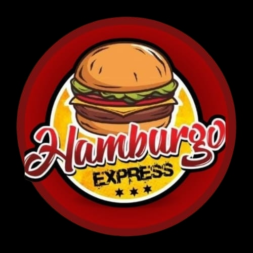 Logo de Hamburgo express restaurante 