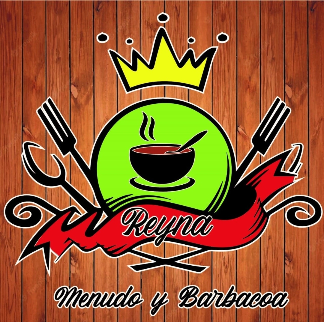 Logo de Menudo y barbacoa reyna