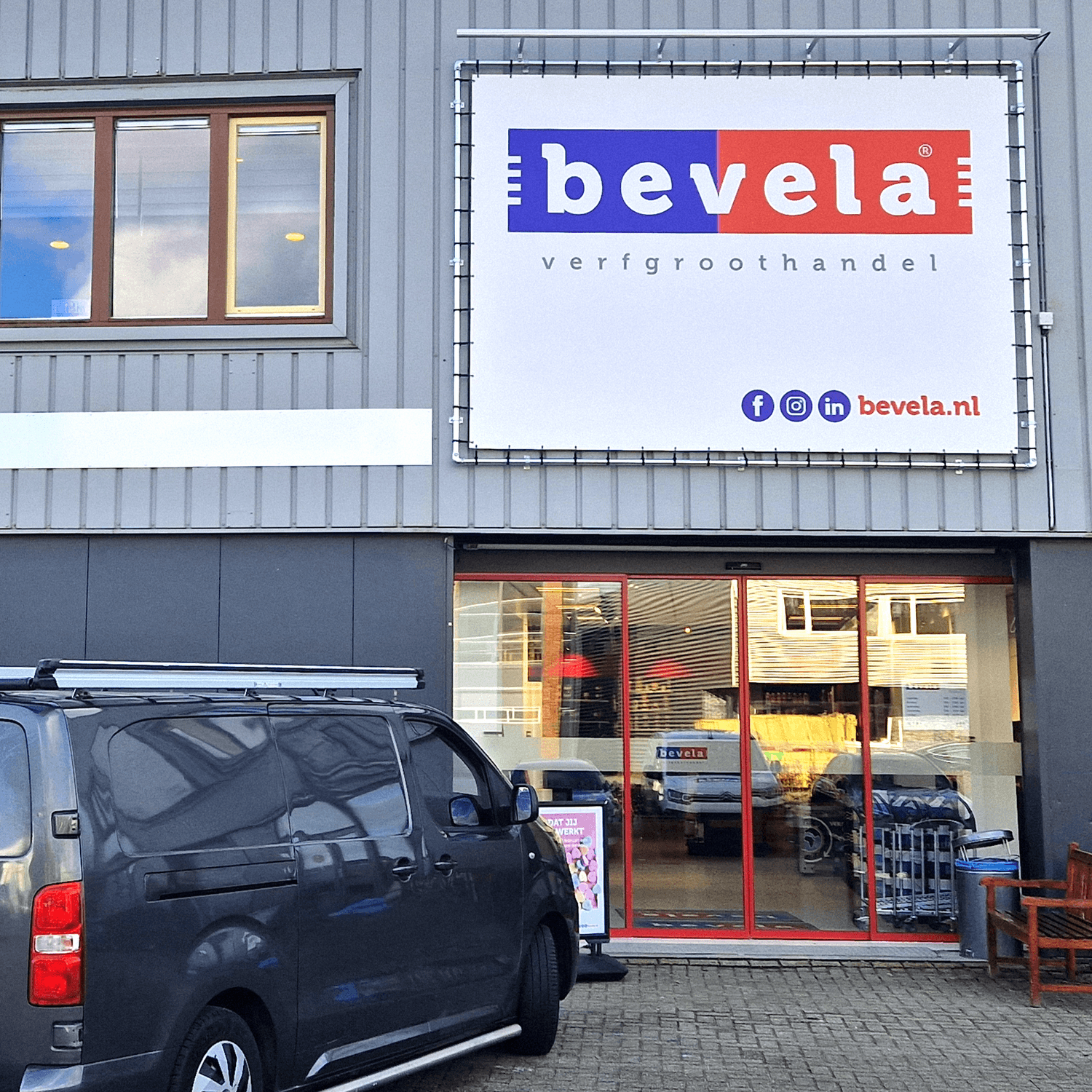 De vestiging in Almere