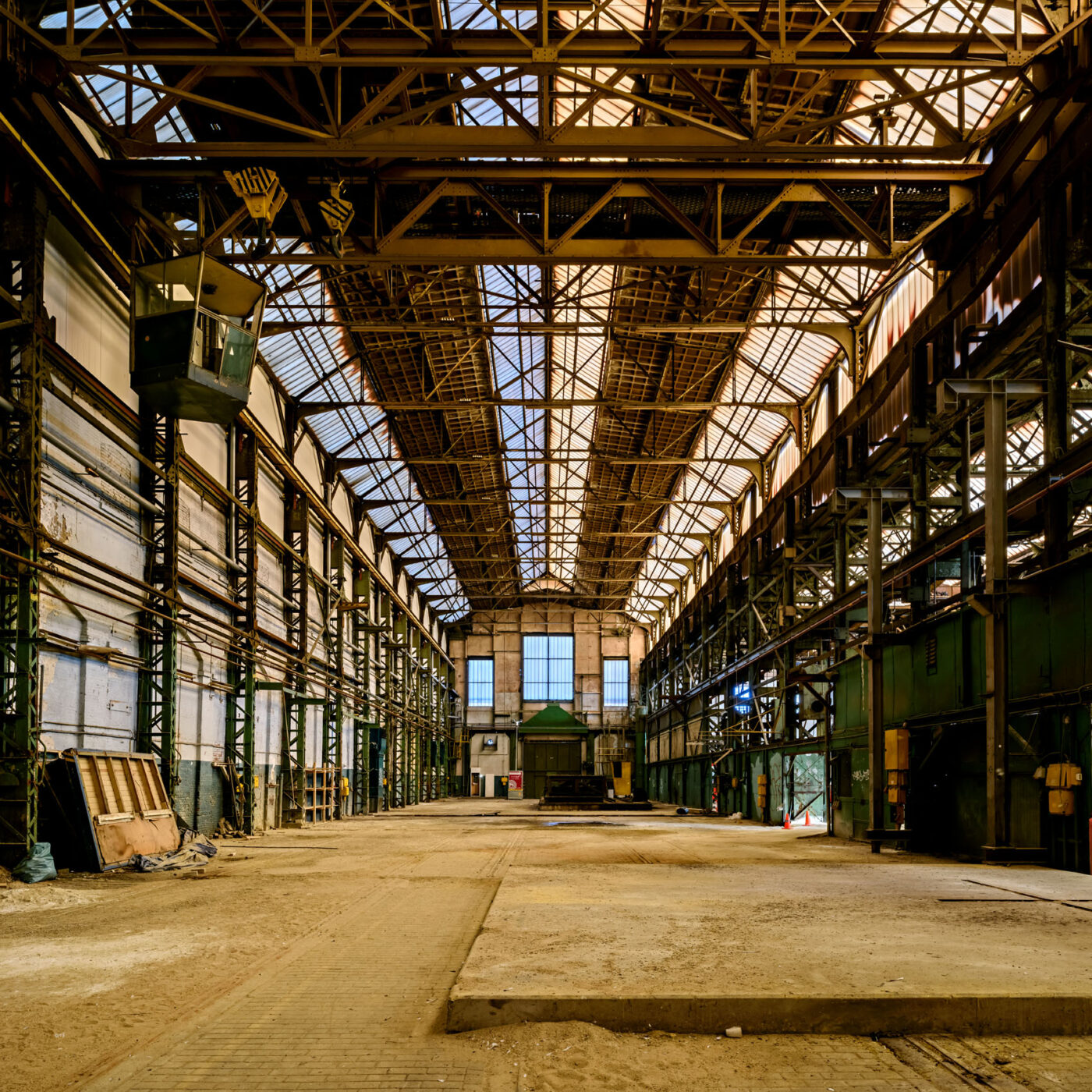 originele van gendt hal