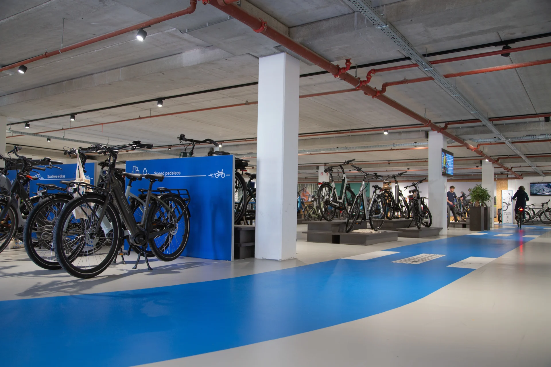 Team sfeer bij Fietsenwinkel.nl