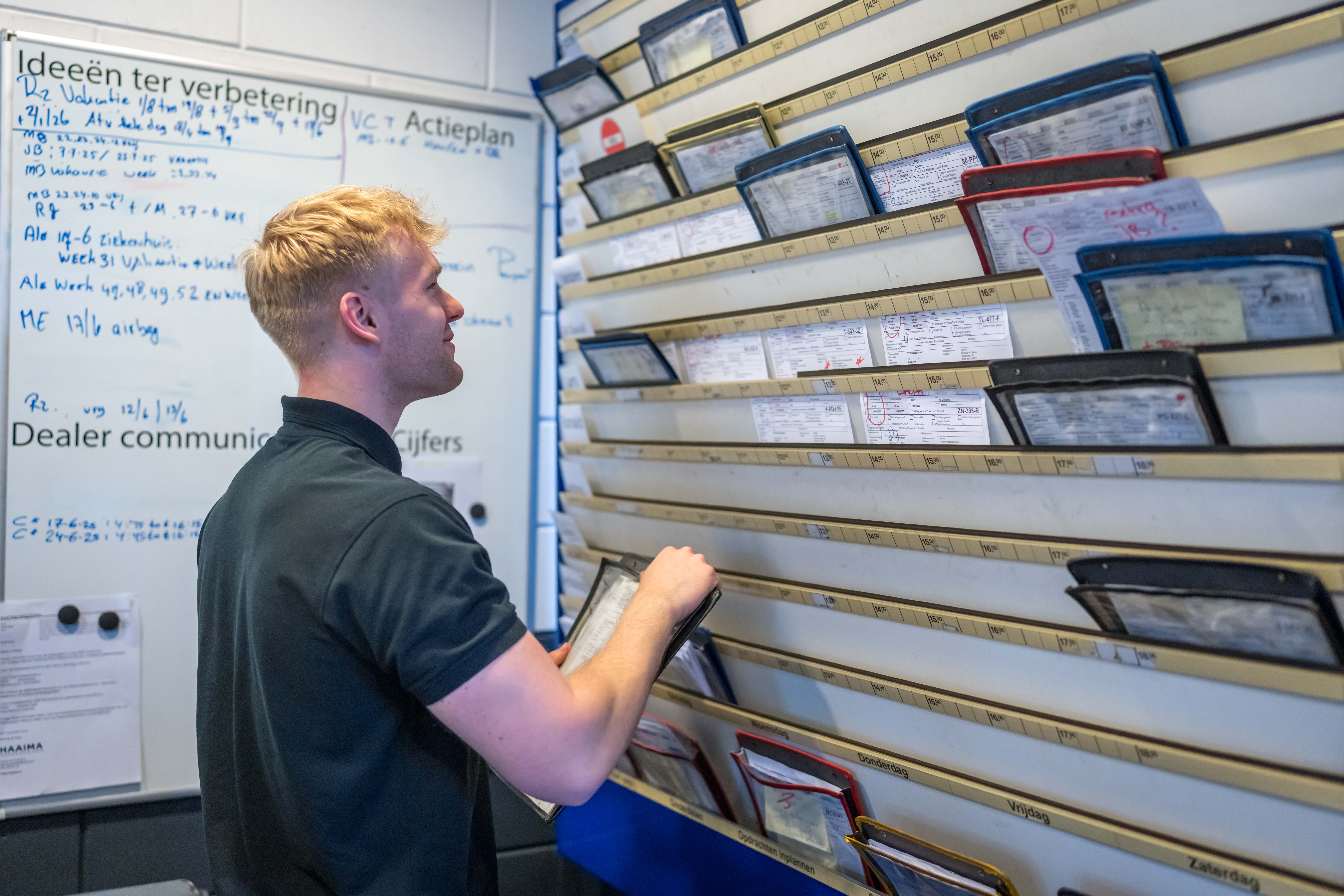 automonteur bij orders